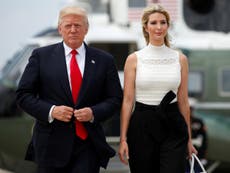 Donald Trump says Ivanka ‘would be incredible’ as new UN ambassador