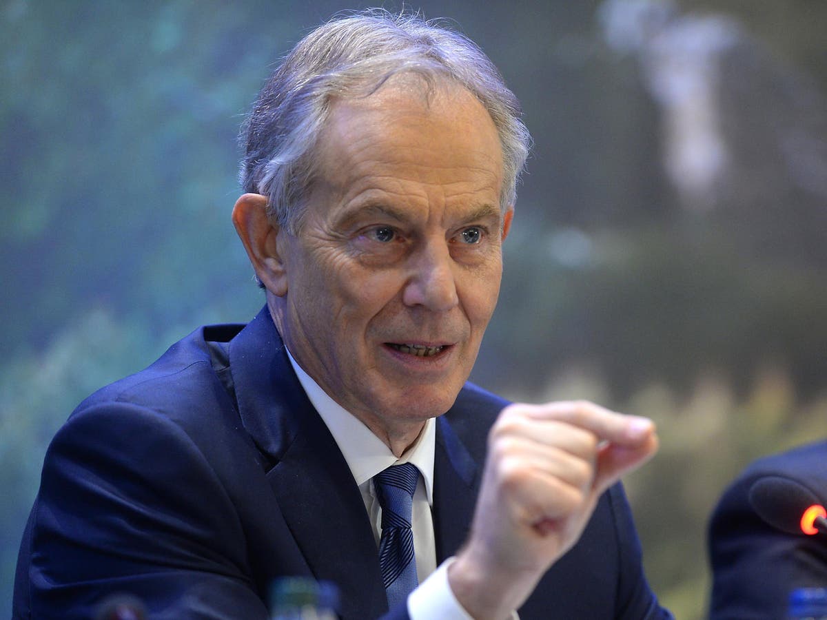 Tony Blair says stopping Brexit more important than Labour winning next
