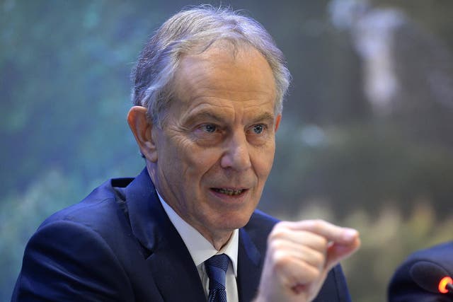 Tony Blair: 'Put this case to people, maybe they will listen'