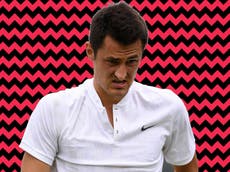 Australia reacts with concern to Tomic's disastrous week