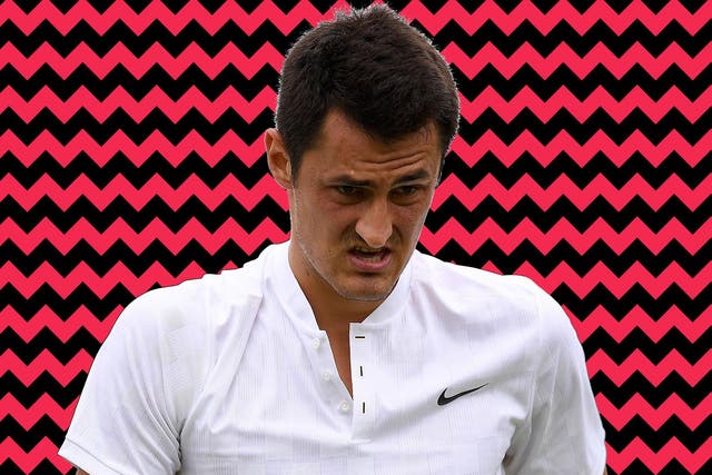Tomic crashed out of Wimbledon before claiming he was bored with tennis