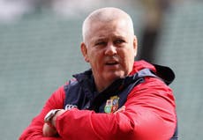 Lions in heated training as Warburton readies for his big challenge