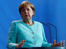 Europe can no longer rely on US under Donald Trump, says Angela Merkel