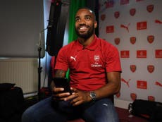 Club record signing Lacazette explains why he chose Arsenal