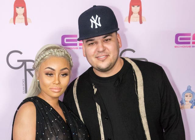Rob Kardashian and Blac Chyna have a daughter, Dream, together