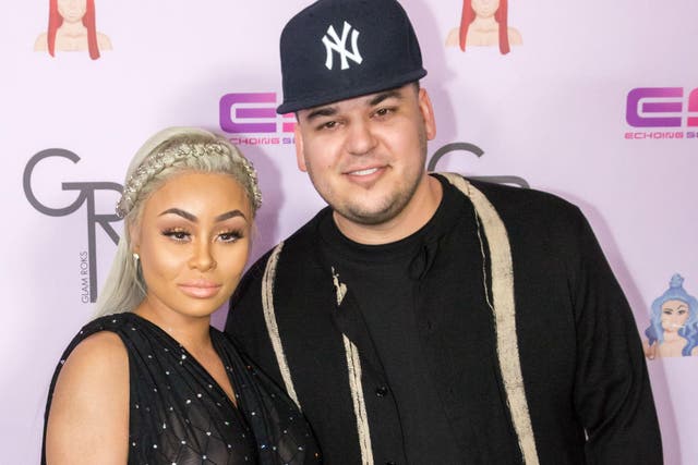 Rob Kardashian and Blac Chyna have a daughter, Dream, together