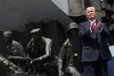 Emperor Trump visits Poland with no new clothes