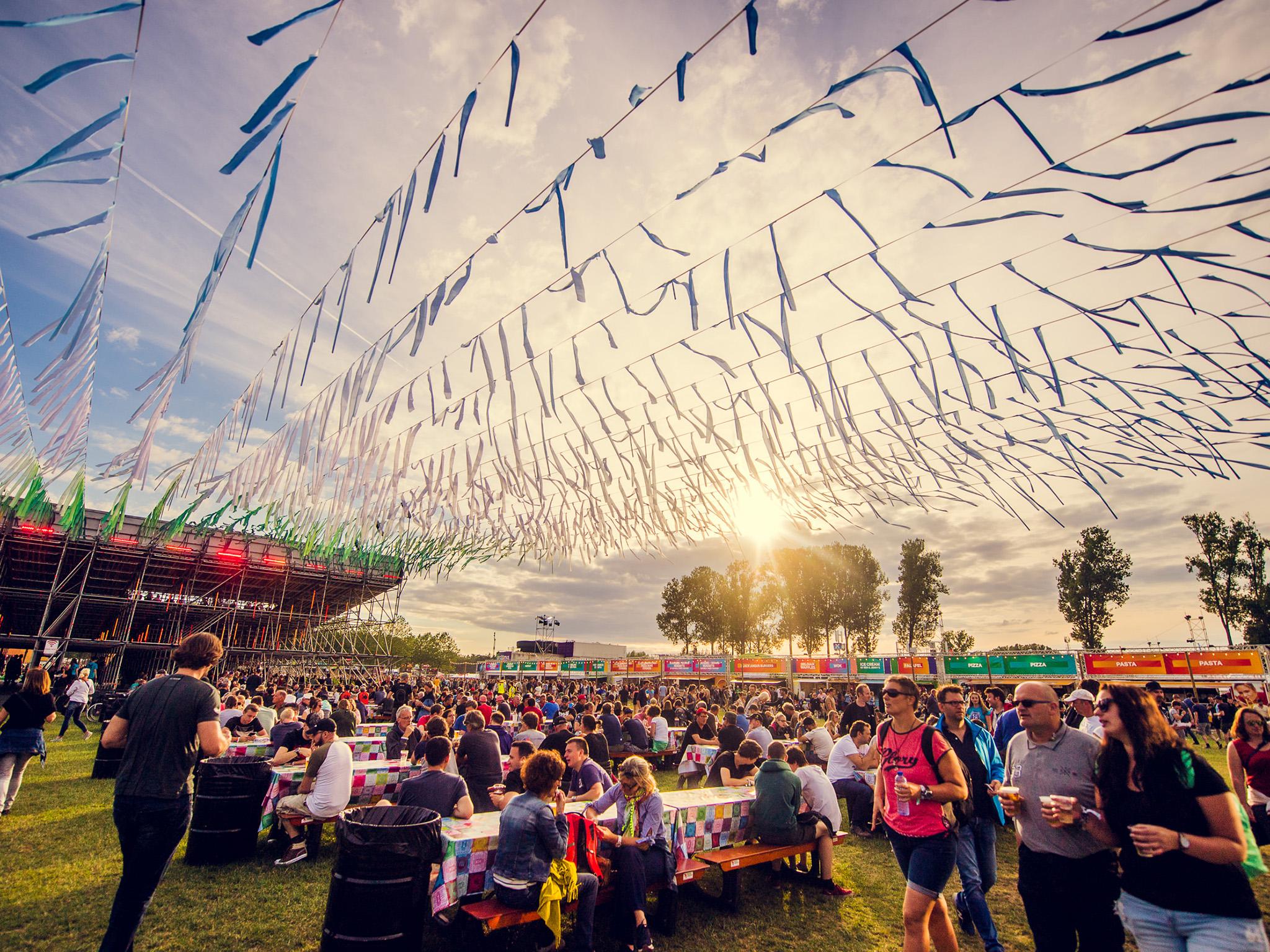 Rock Werchter: The perfect festival for people who don't 'do' festivals |  The Independent | The Independent