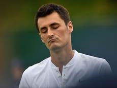 Wimbledon wild child Tomic dropped by sponsors as fallout continues