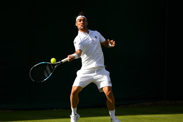 Fognini is a dangerous opponent for the World No 1