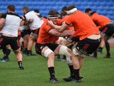 Hansen rejects claims of All Blacks fighting in training