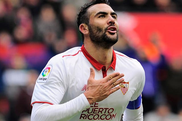 Vicente Iborra joins Leicester in a £12million deal