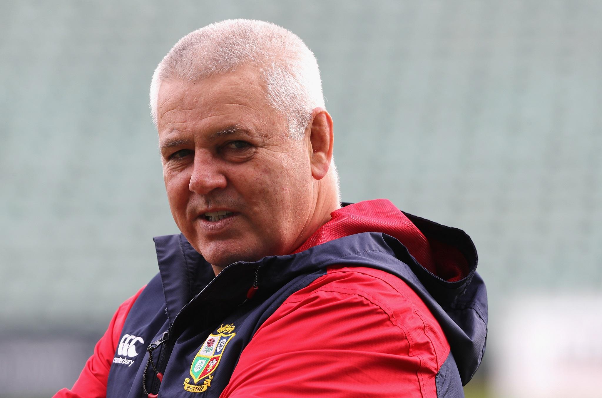 Gatland is yet to decide what he will do post-2019