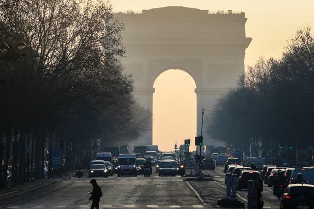 France's environment minister said all petrol and diesel cars will be banned by 2040