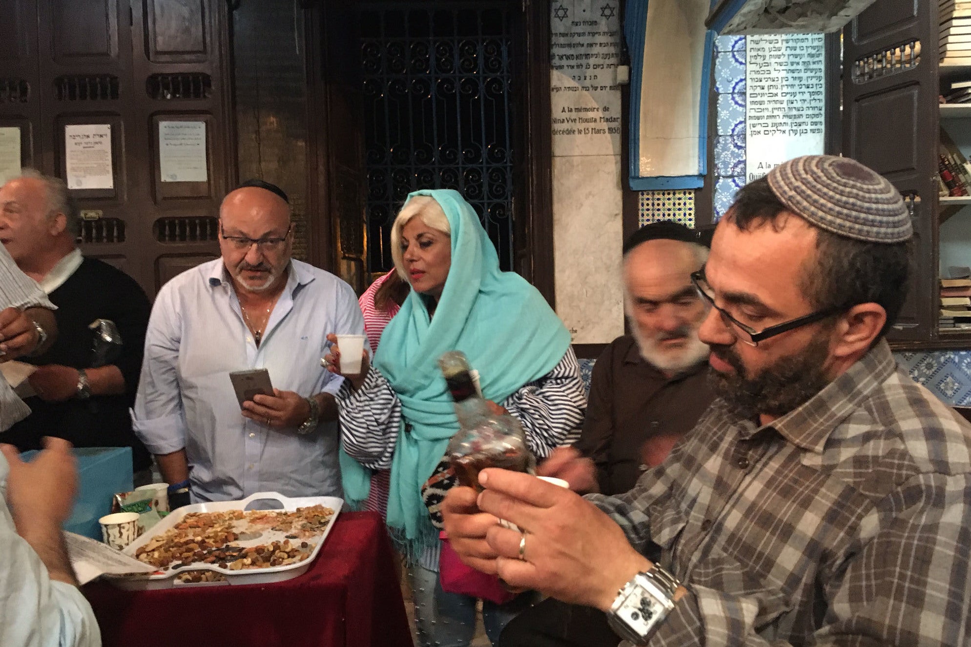 Eating and drinking are a big part of the Lag B’Omer celebrations