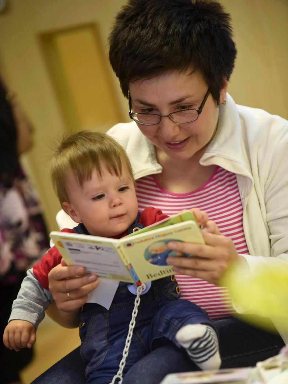 Two doors down: Dolly Parton originally set up the Imagine Library foundation