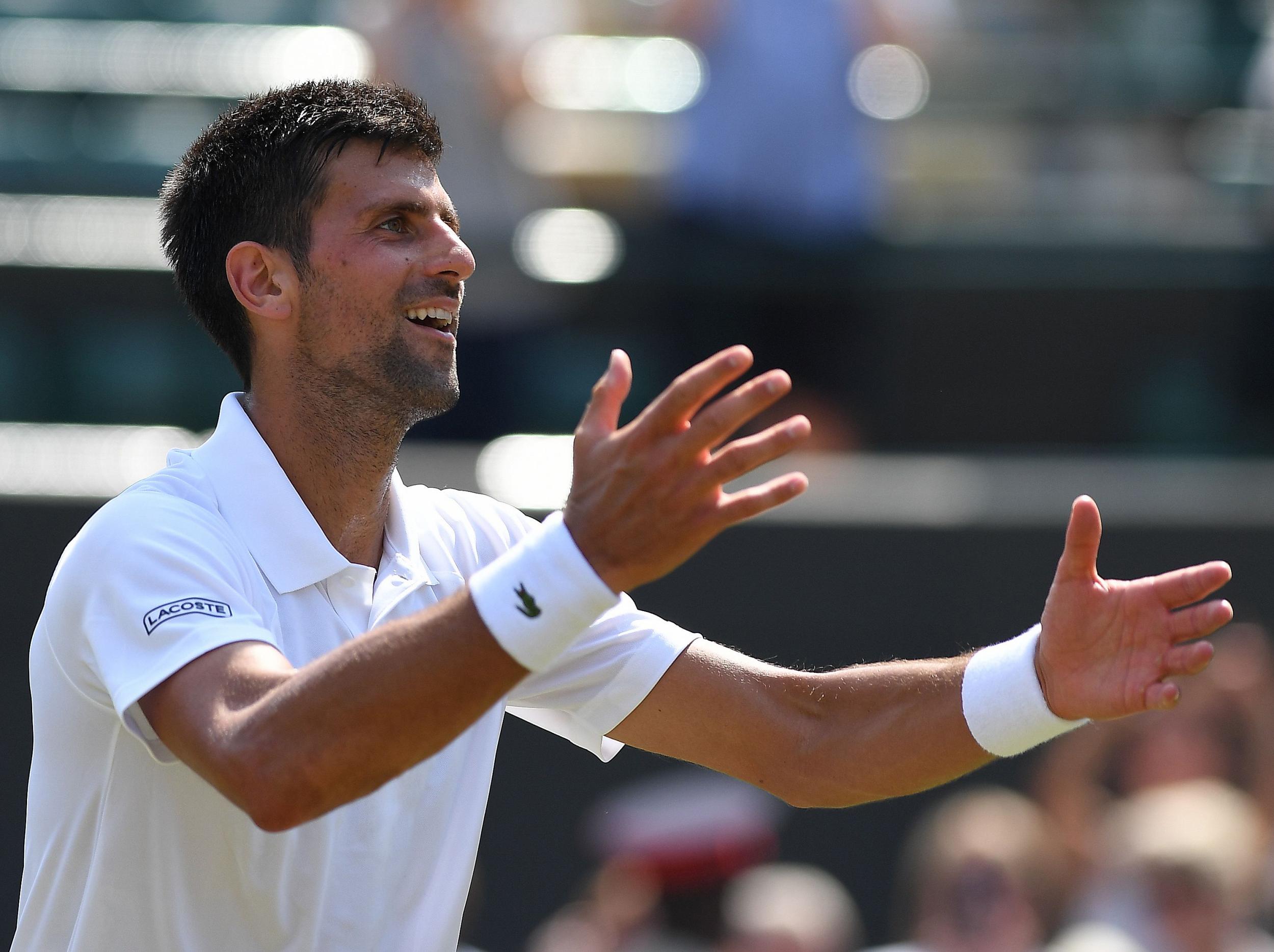 The former World No 1 is through to the third round of Wimbledon