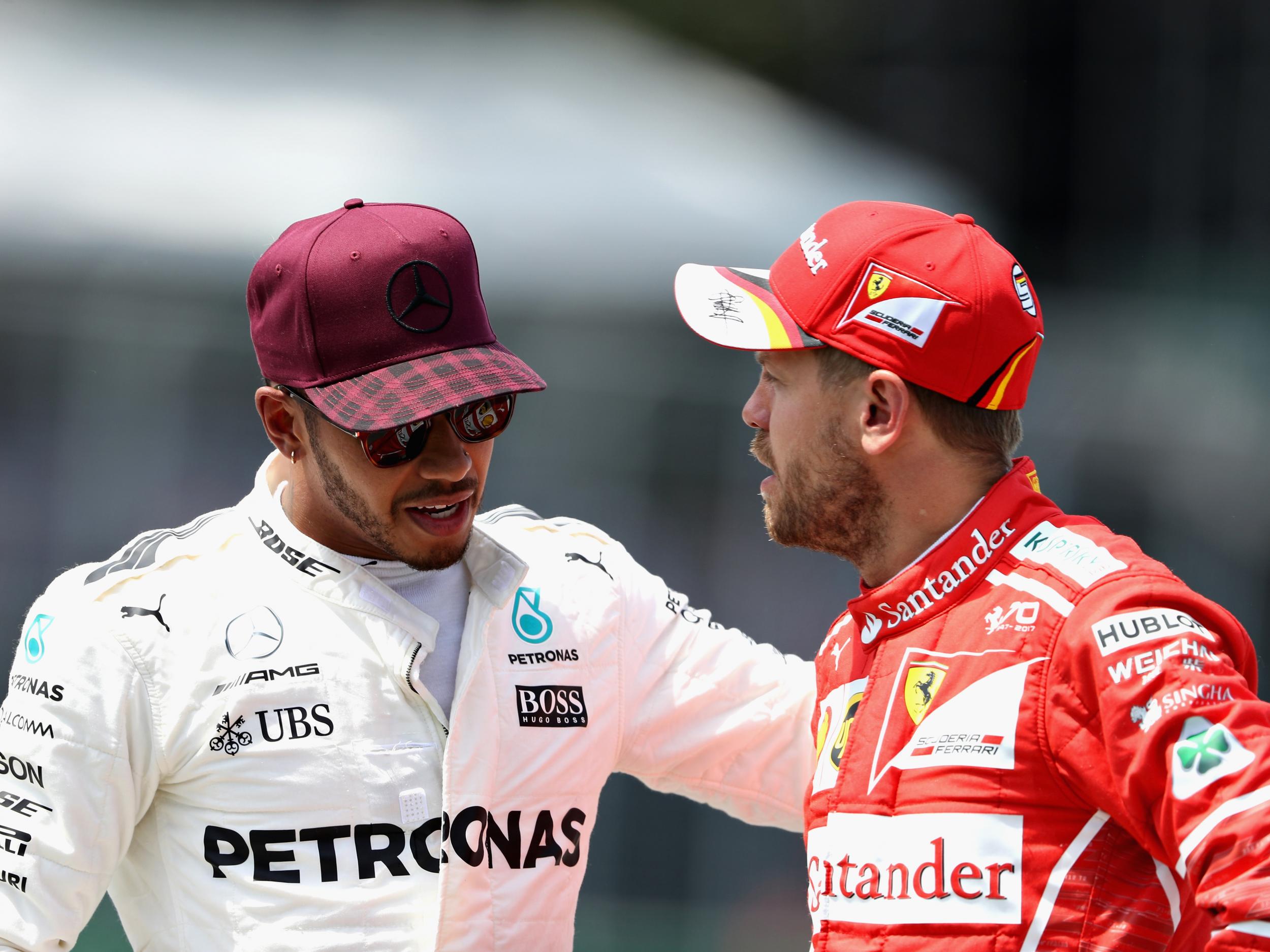 Hamilton wants the pair to race as hard as they've always done