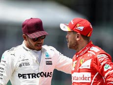 Hamilton and Vettel put Baku incident behind them in Austria