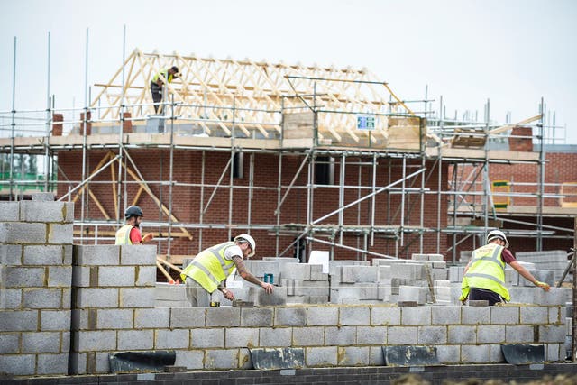 Building for the future... but there wasn’t much concrete help for first-time buyers