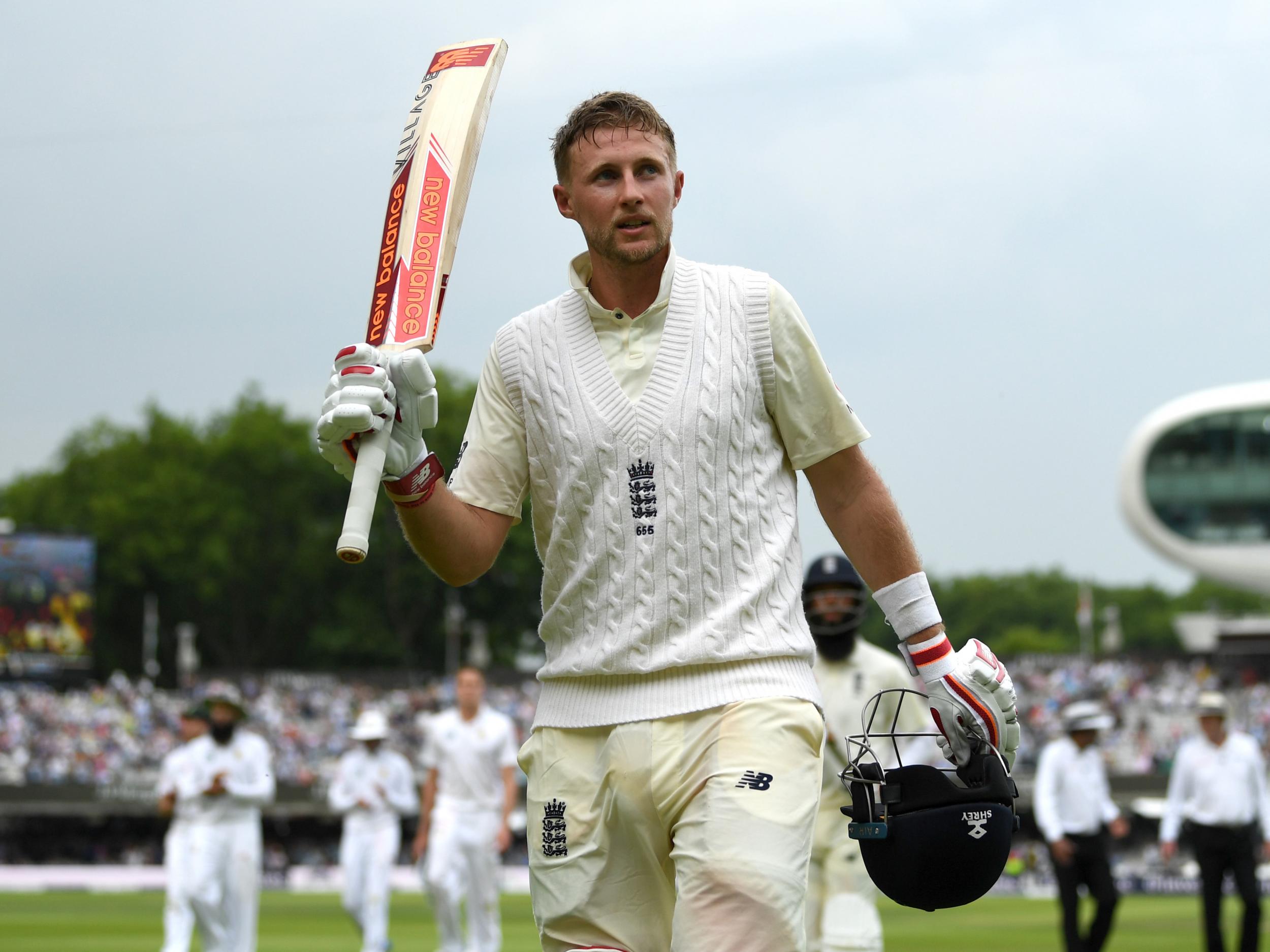 Root had a dream start to life as England's Test captain