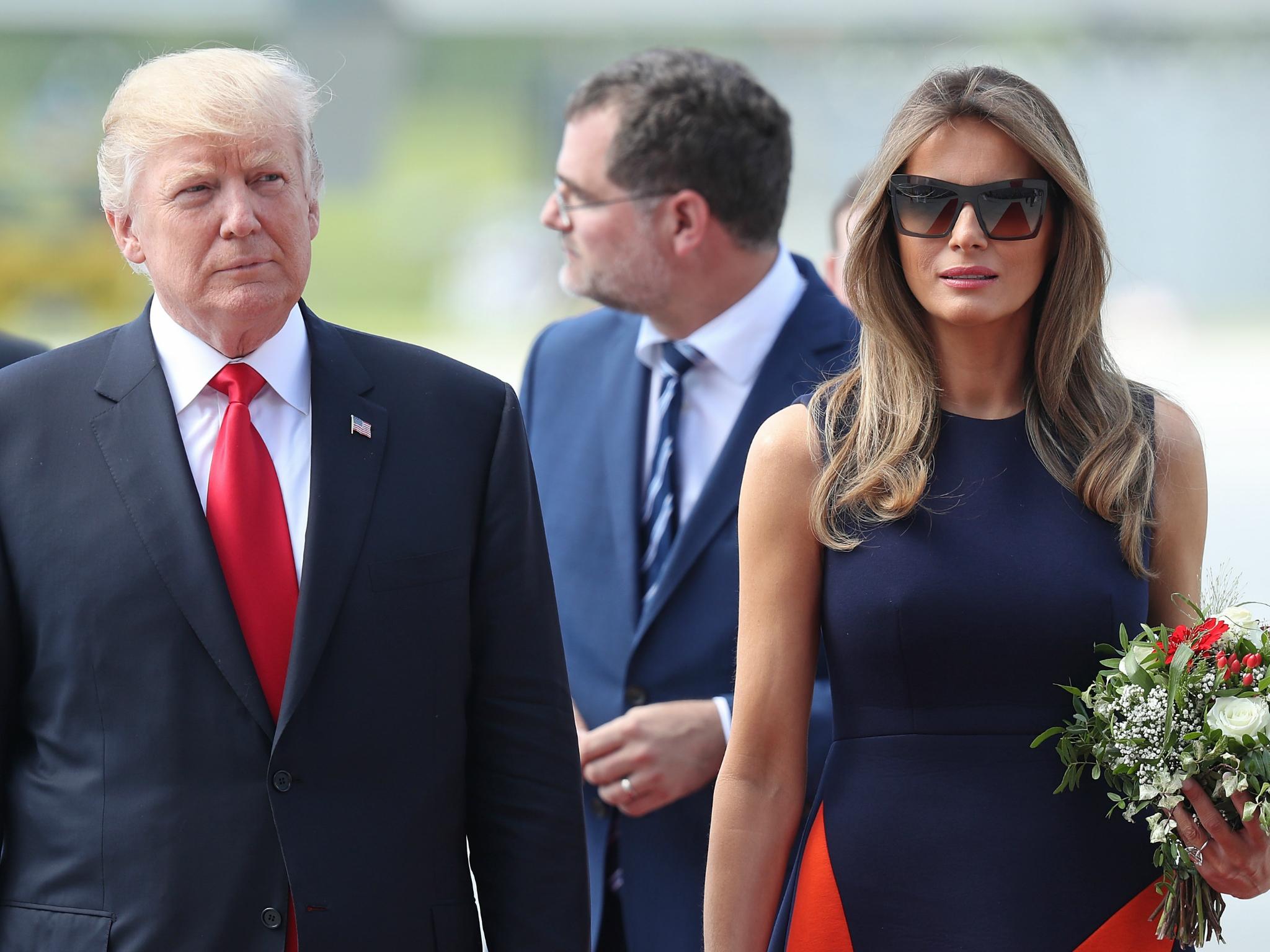 Donald Trump may be 'remarkably unprepared' as he arrives in Hamburg, Germany for the G20 summit with First Lady Melania Trump