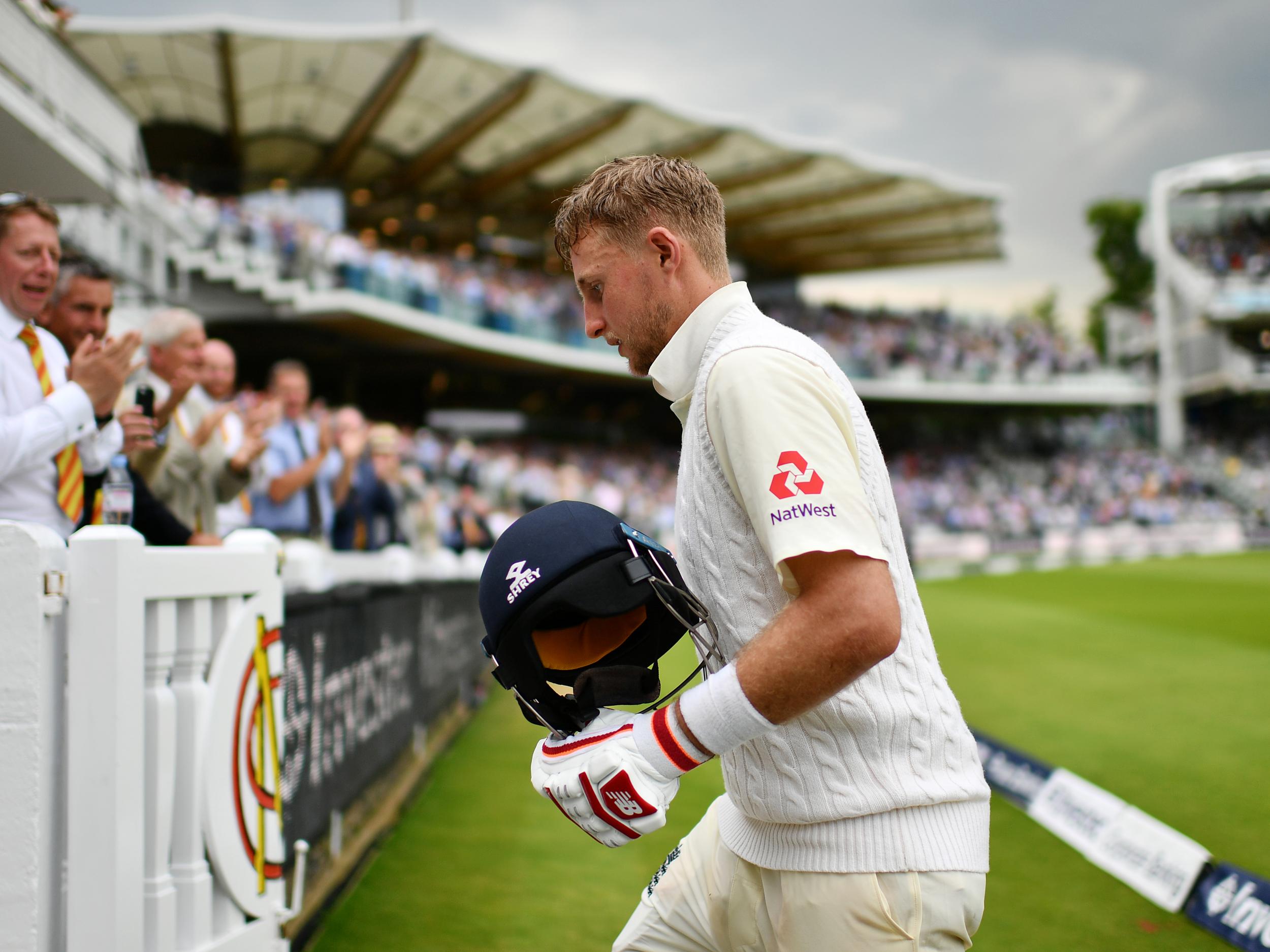 Root was the hero of day one at Lord's