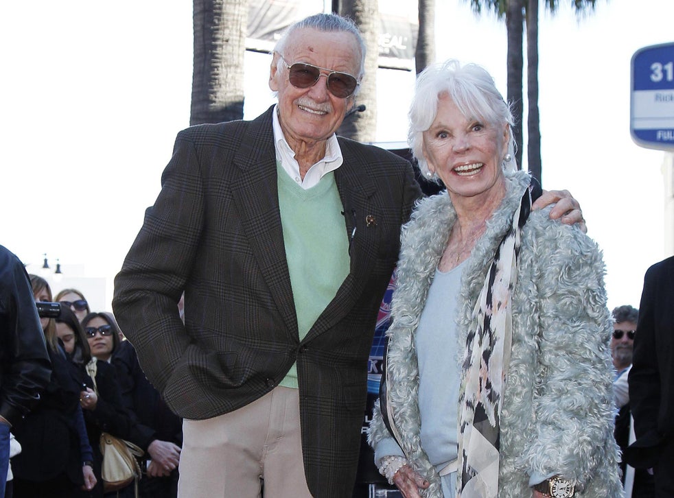 Joan Lee Dead Stan Lee S Wife Dies Aged 93 After 69 Years Of Marriage To Marvel Comics Legend The Independent The Independent