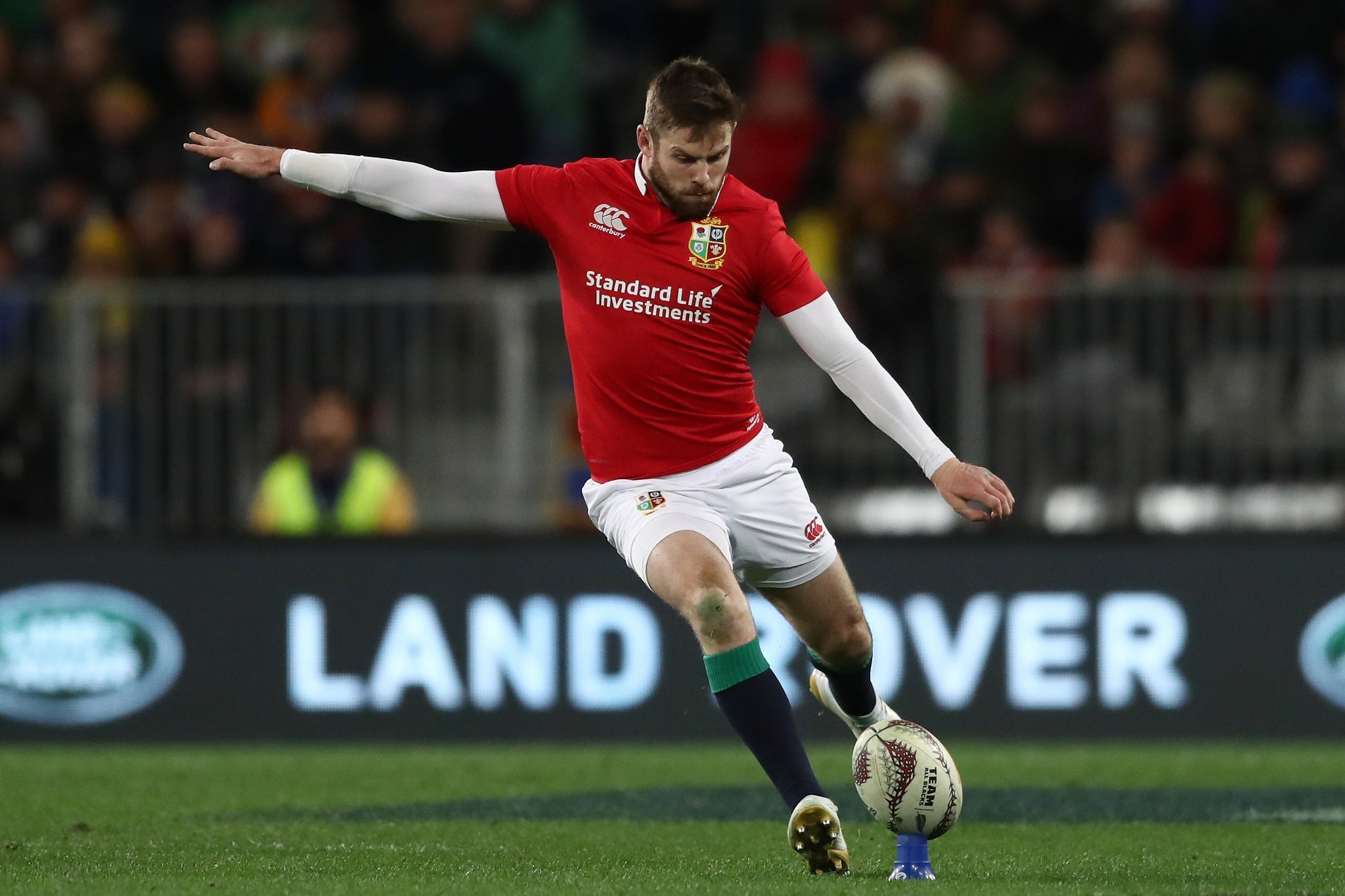 Elliot Daly has the confidence to step up if the Lions need him to kick at goal in the final minute of the third Test