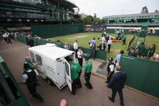 Wimbledon stars speak out as injuries spark safety fears