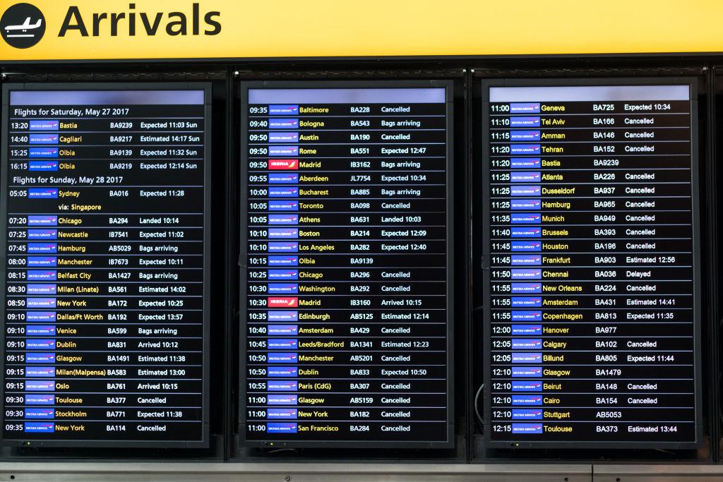 For thousands of passengers, the stress and upset of being involved in an evacuation was compounded by the resulting delays and, in some cases, missed connections