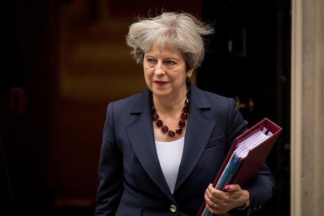 Theresa May has backed the Paris climate change agreement