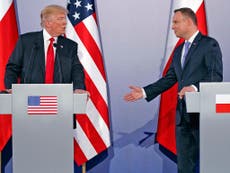 Polish President forced to correct Trump over fundamentals of trade