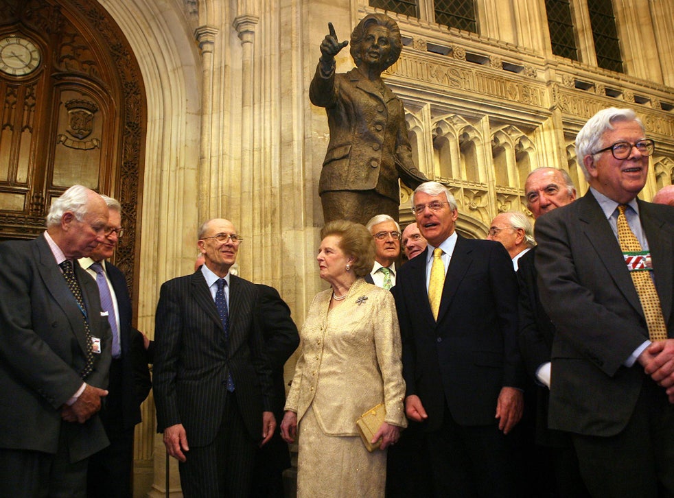 Theresa May Margaret Thatcher Statue Proposal Should Not Be Stopped Over Vandalism Fears The Independent The Independent