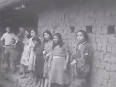 First footage shows Japan’s enslaved Korean ‘comfort women’