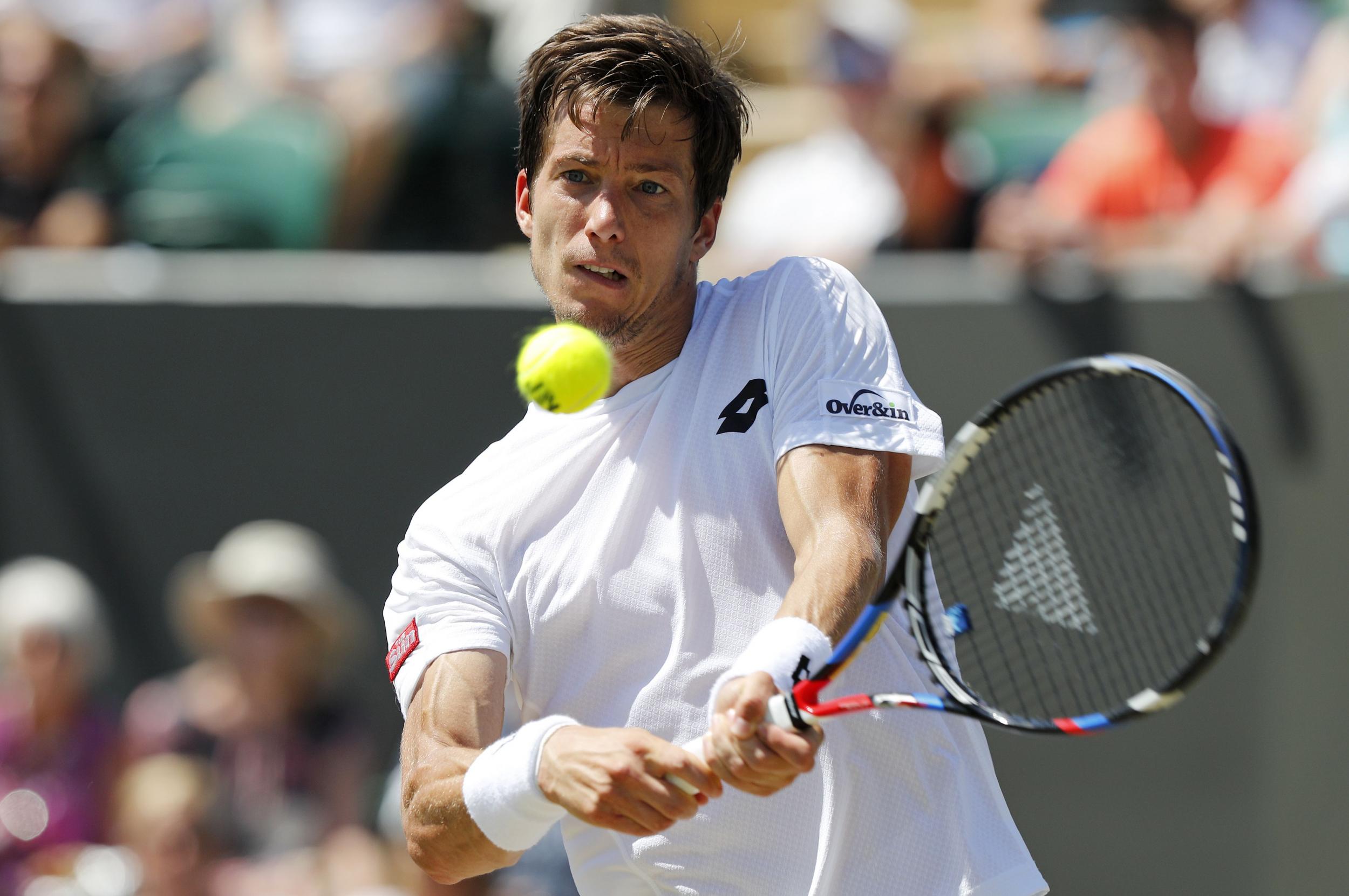 Bedene was playing in the third round of Wimbledon for the first in his career