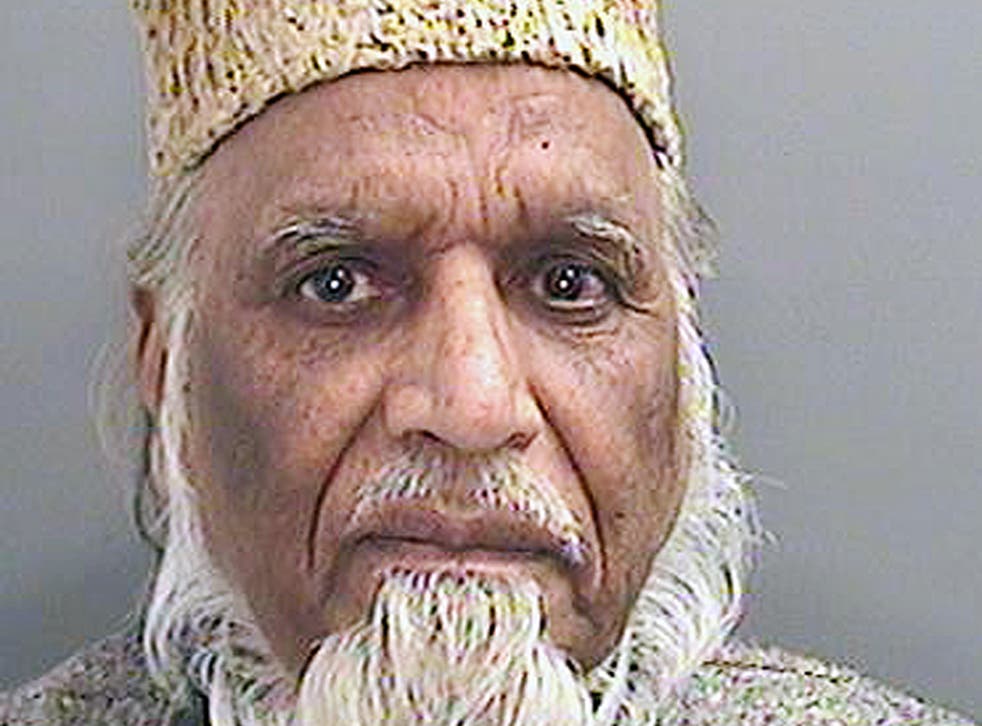 Mohammed Haji Saddique has been jailed at Cardiff Crown Court for 13 years after he sexually touched four young girls during Koran lessons