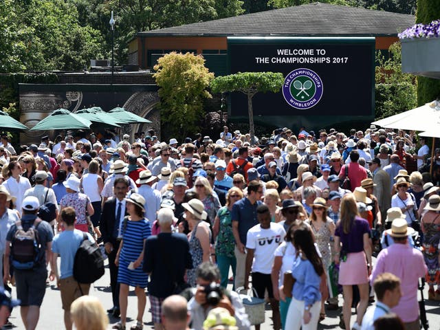 It promises to be another exciting day at SW19