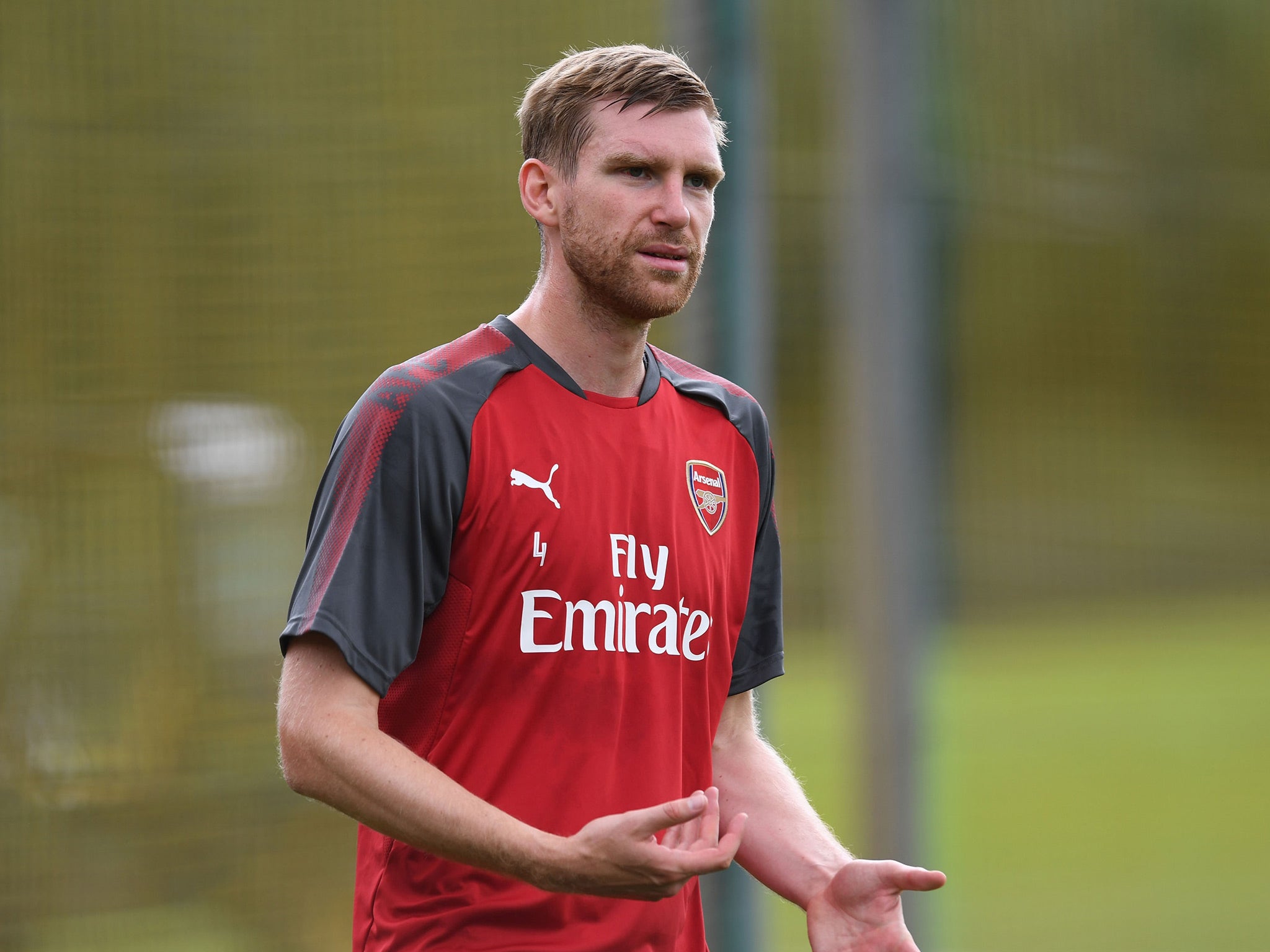 Per Mertesacker will end his playing career next year and join Arsenal's academy staff