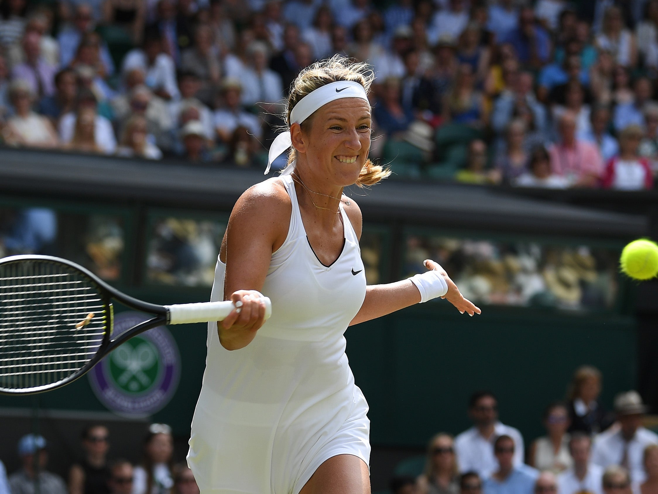 Azarenka is one of the favourites for the title