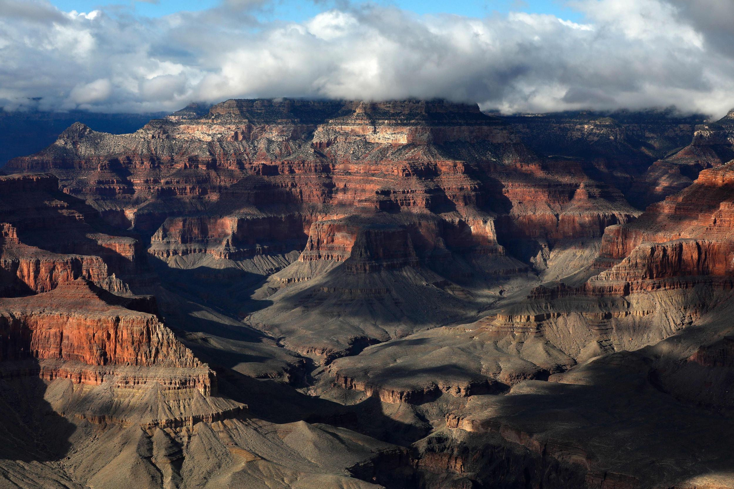 A general view of the South Rim of the Grand Canyon in Grand Canyon National Park, Arizona (Getty)