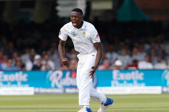 Kagiso Rabada's transgression means he will not be eligible to play at Trent Bridge