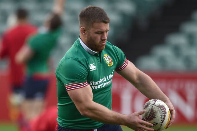 Sean O'Brien never felt his third Test participation was in doubt