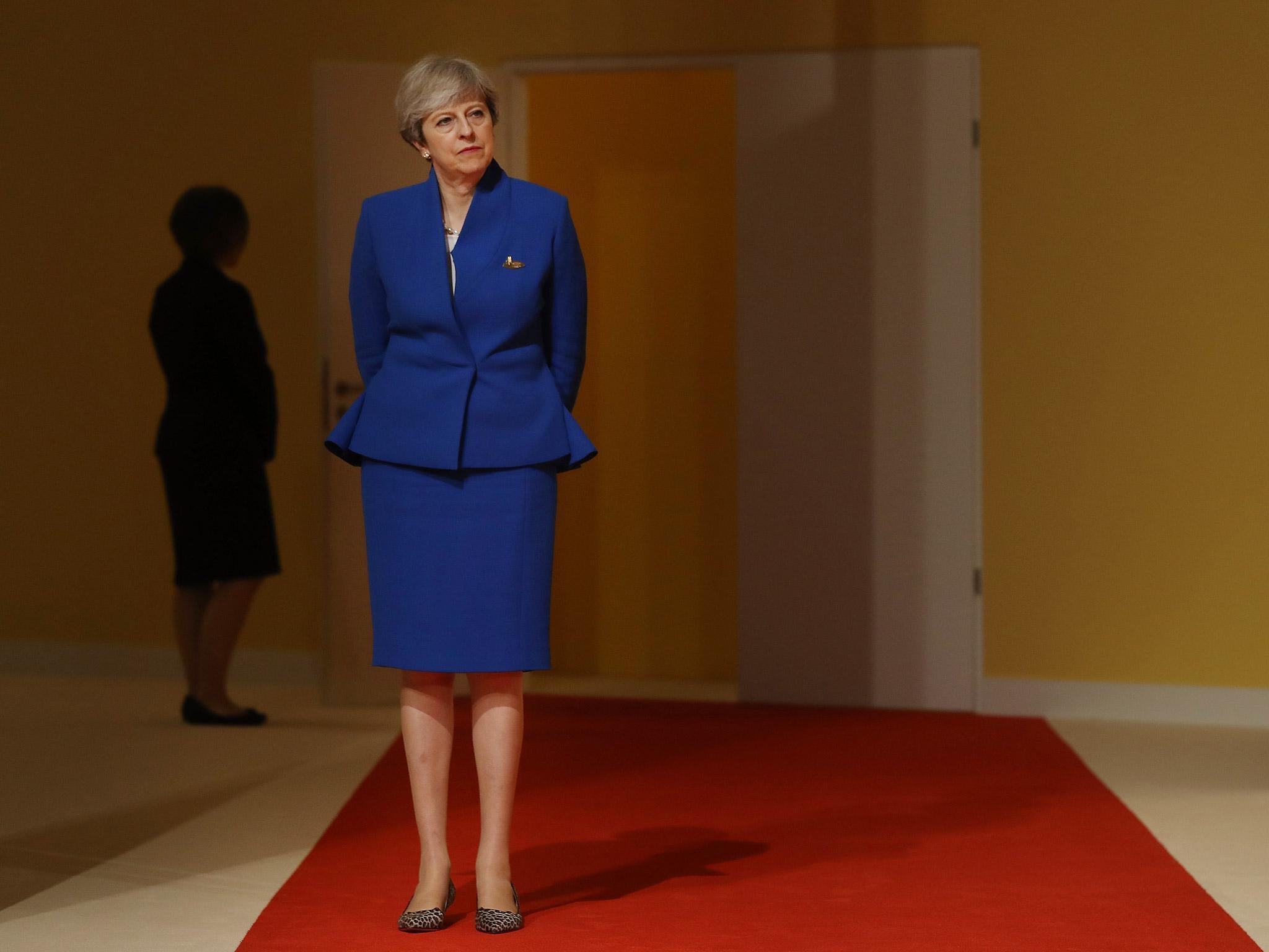 Theresa May is facing a stand-off within her cabinet
