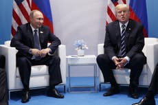 Putin asks Trump of journalists, 'are these the ones hurting you?'