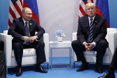 Donald Trump S Son Posts Edited Top Gun Clip Showing President Shooting Cnn Out Of Sky The Independent The Independent