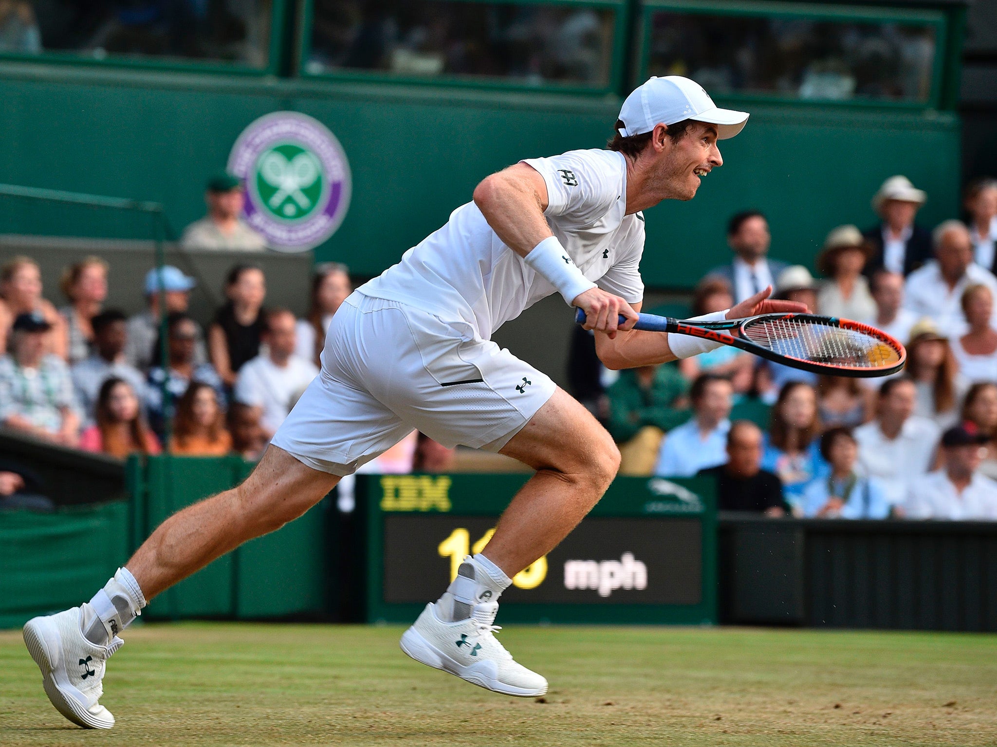 Murray was forced to dig deep for this victory
