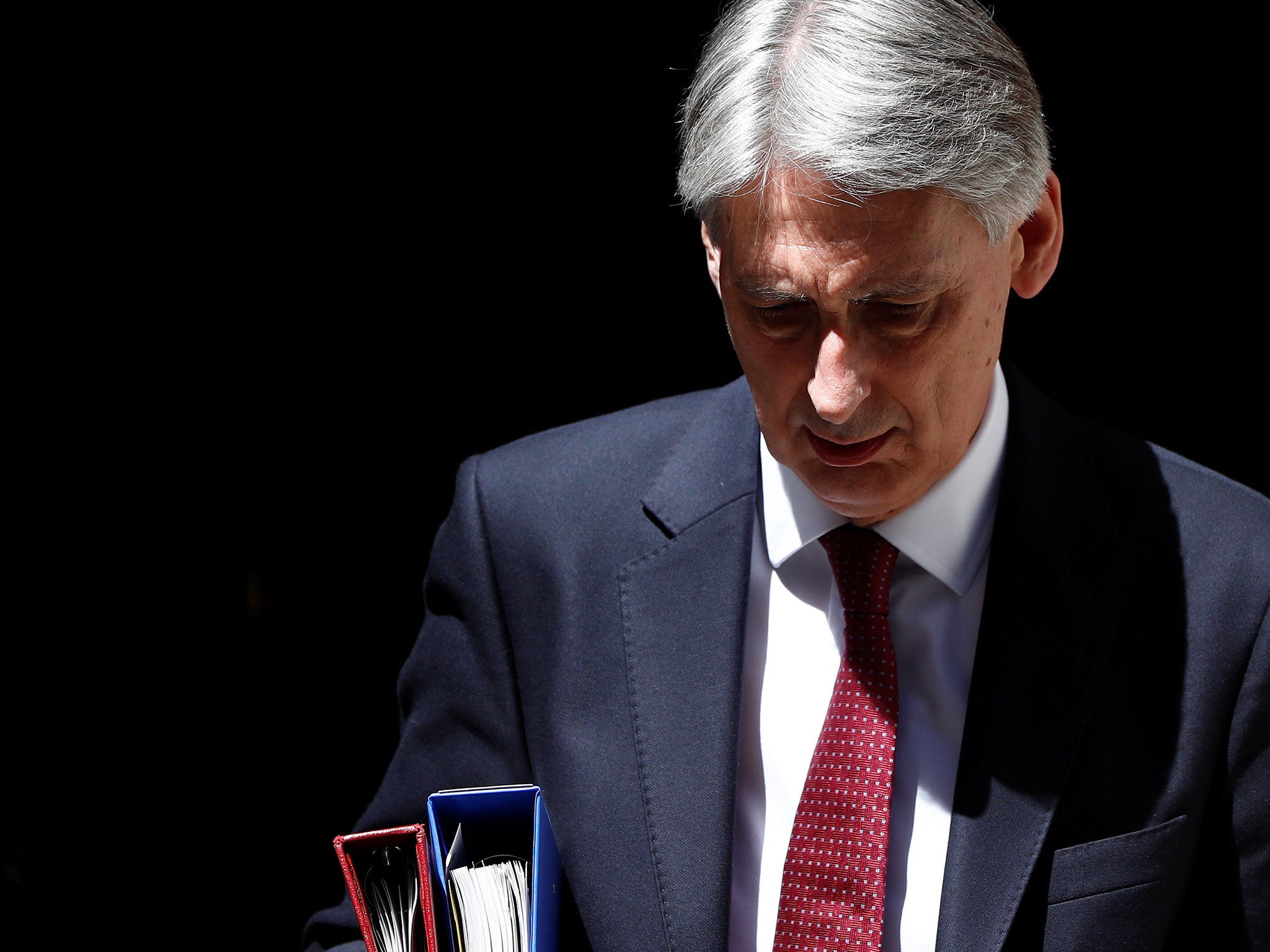 The challenge for the Chancellor: the deficit in June stood at £6.8bn, up 43 per cent compared with last year