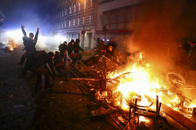 Berlin hopes crackdown will avert repeat of demonstrations against G20