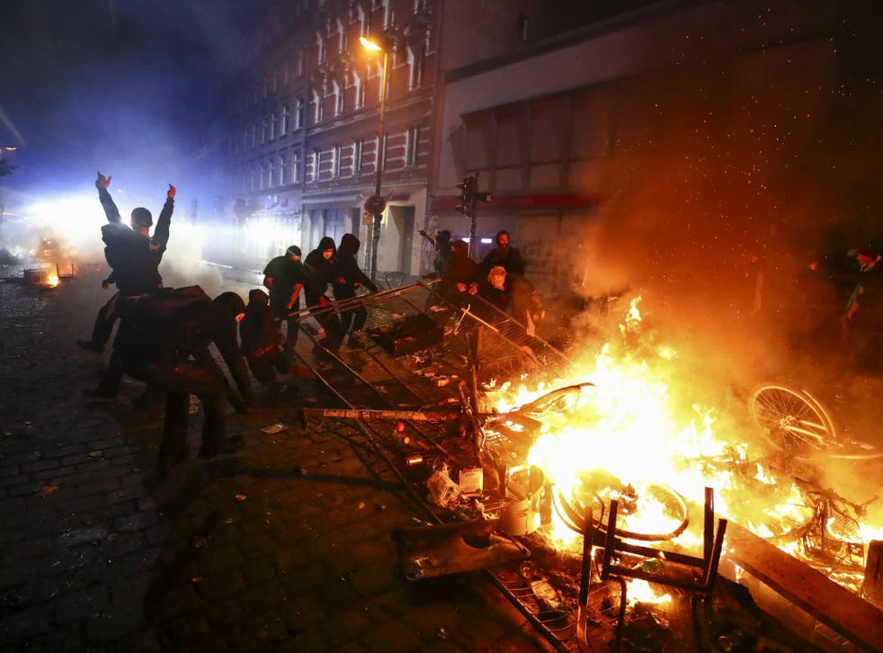 Berlin hopes crackdown will avert repeat of demonstrations against G20